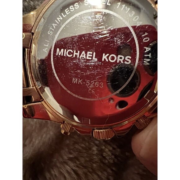 Michael Kors Blair Glitz MK5263 Wrist Watch for Women - Picture 10 of 15